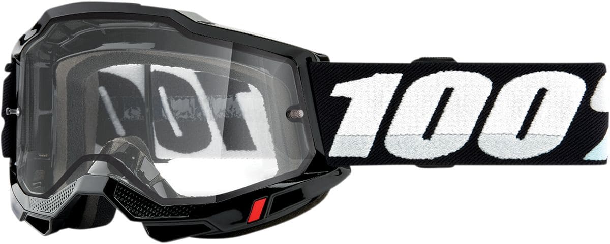 HDP26012844 100% Accuri 2 ENDURO cross mask black transparent