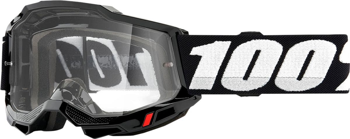 HDP26012857 100% Accuri 2 OTG Cross Mask Black Transparent