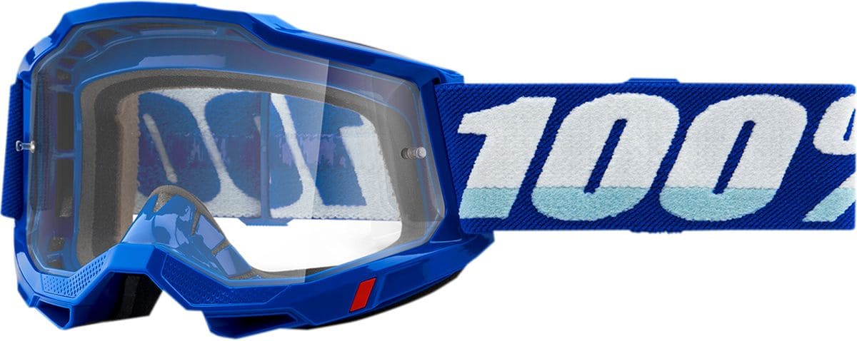 HDP26012858 Maschera cross 100% Accuri 2 OTG blu trasparente