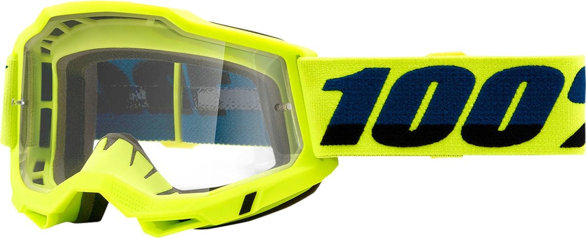 HDP26012860 Maschera cross 100% Accuri 2 OTG giallo trasparente