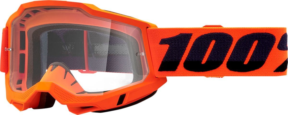 HDP26012861 Maschera cross 100% Accuri 2 OTG arancione trasparente