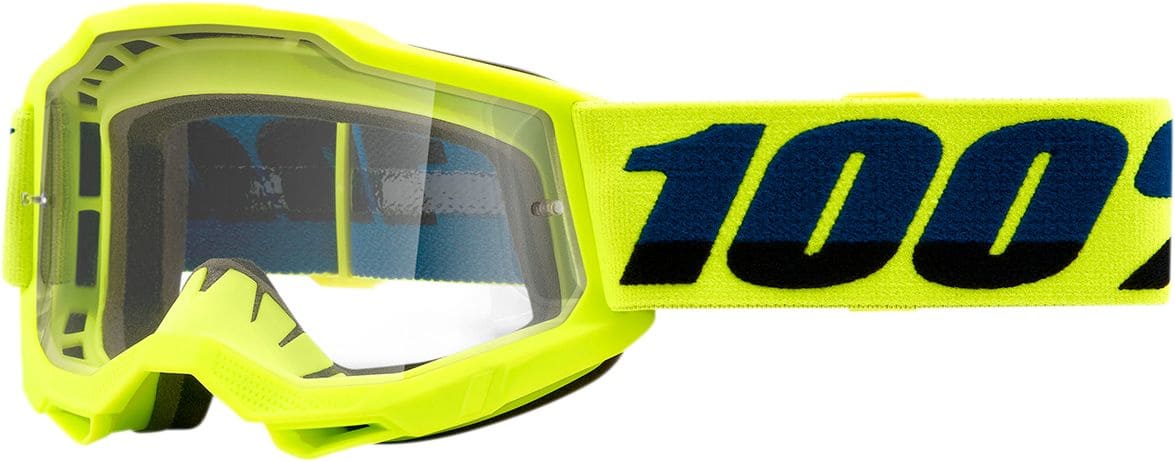 HDP26012865 Maschera cross 100% Accuri 2 bambini giallo trasparente