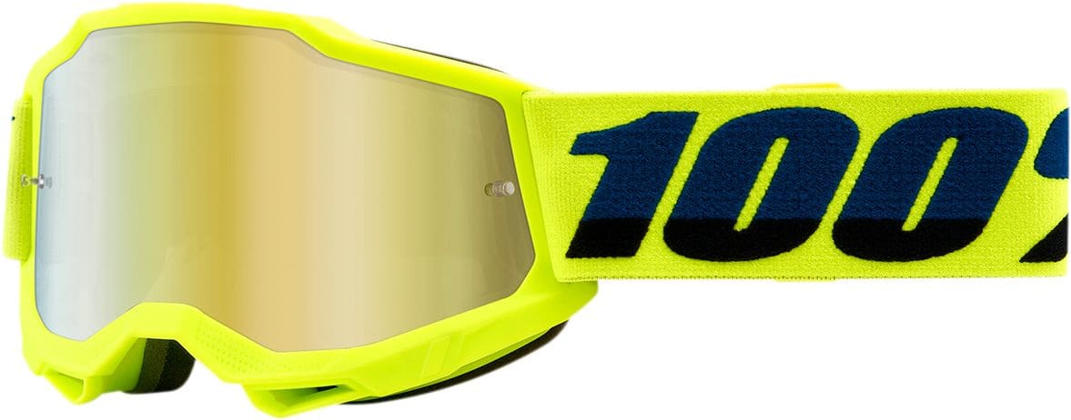 HDP26012873 Maschera cross 100% Accuri 2 bambini giallo specchio dorato