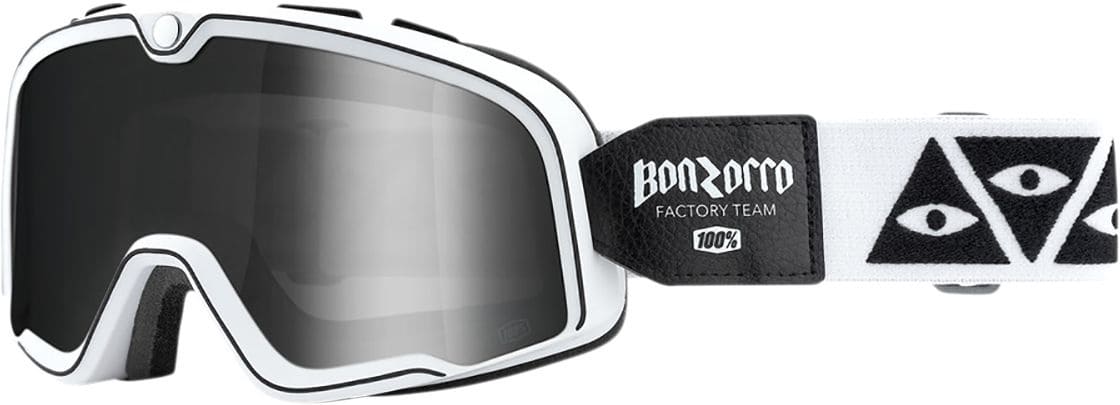 HDP26013068 100% Barstow Bonzorro Cross Mask Silver Mirror