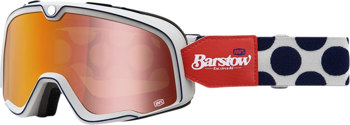 HDP26013070 Maschera cross 100% Barstow HAYWORTH rosso