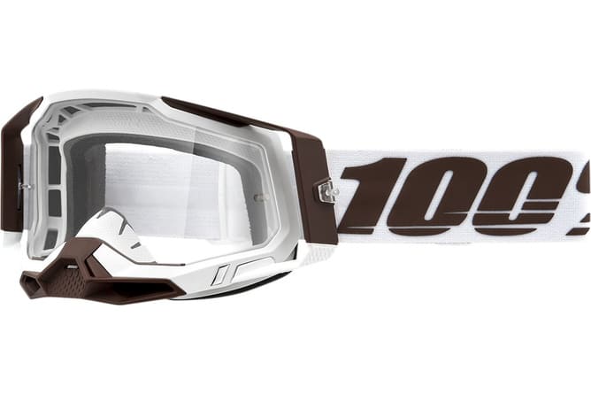 HDP26013075 100% Racecraft 2 Snowbird transparent cross mask