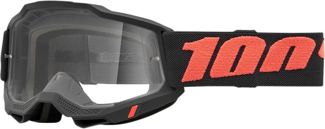 HDP26013090 Maschera cross 100% Accuri 2 BOREGO trasparente