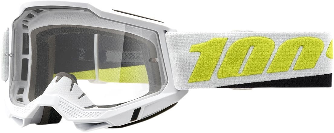 HDP26013091 Maschera cross 100% Accuri 2 PEYOTE trasparente