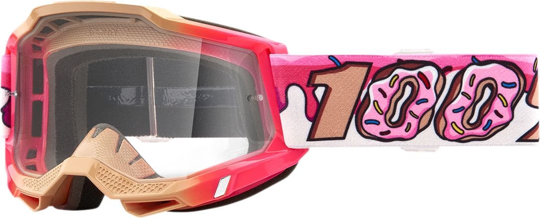 HDP26013096 Maschera cross 100% Accuri 2 DONUT trasparente