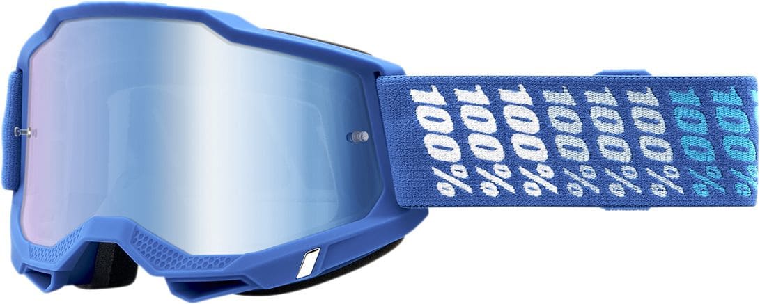 HDP26013097 Maschera cross 100% Accuri 2 YARGER specchio blu