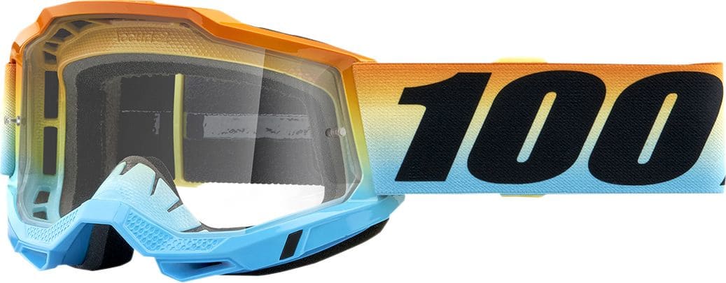 HDP26013112 Maschera cross 100% Accuri 2 bambini SUNSET trasparente