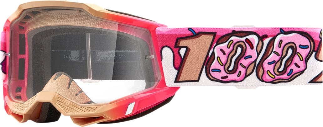 HDP26013113 Maschera cross 100% Accuri 2 bambini DONUT trasparente