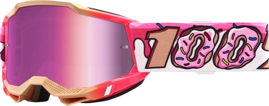 HDP26013117 Maschera cross 100% Accuri 2 bambini DONUT specchio rosa