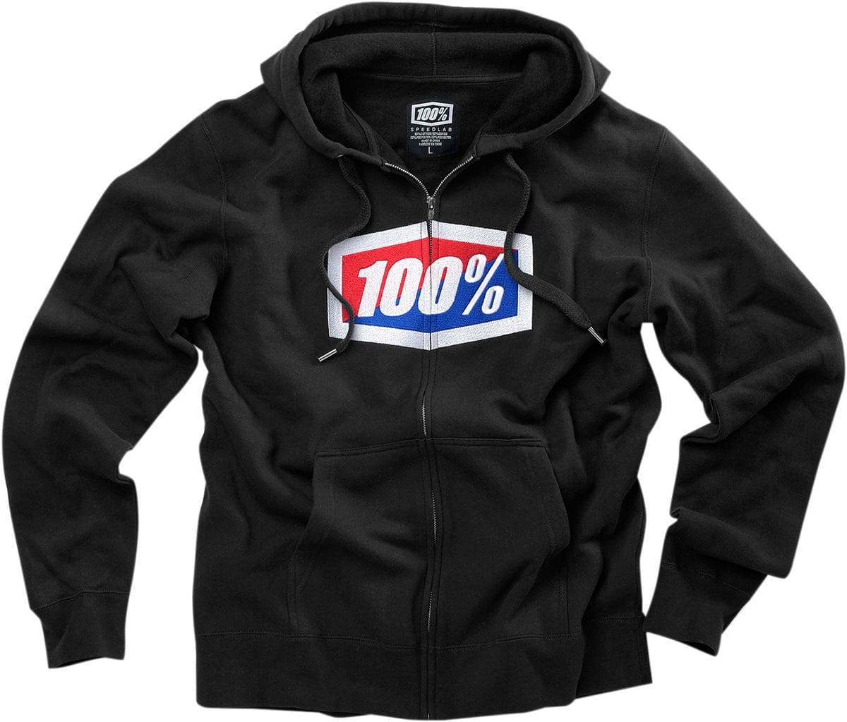 HDP30503432 Zip Hoodie 100% Official black XXL