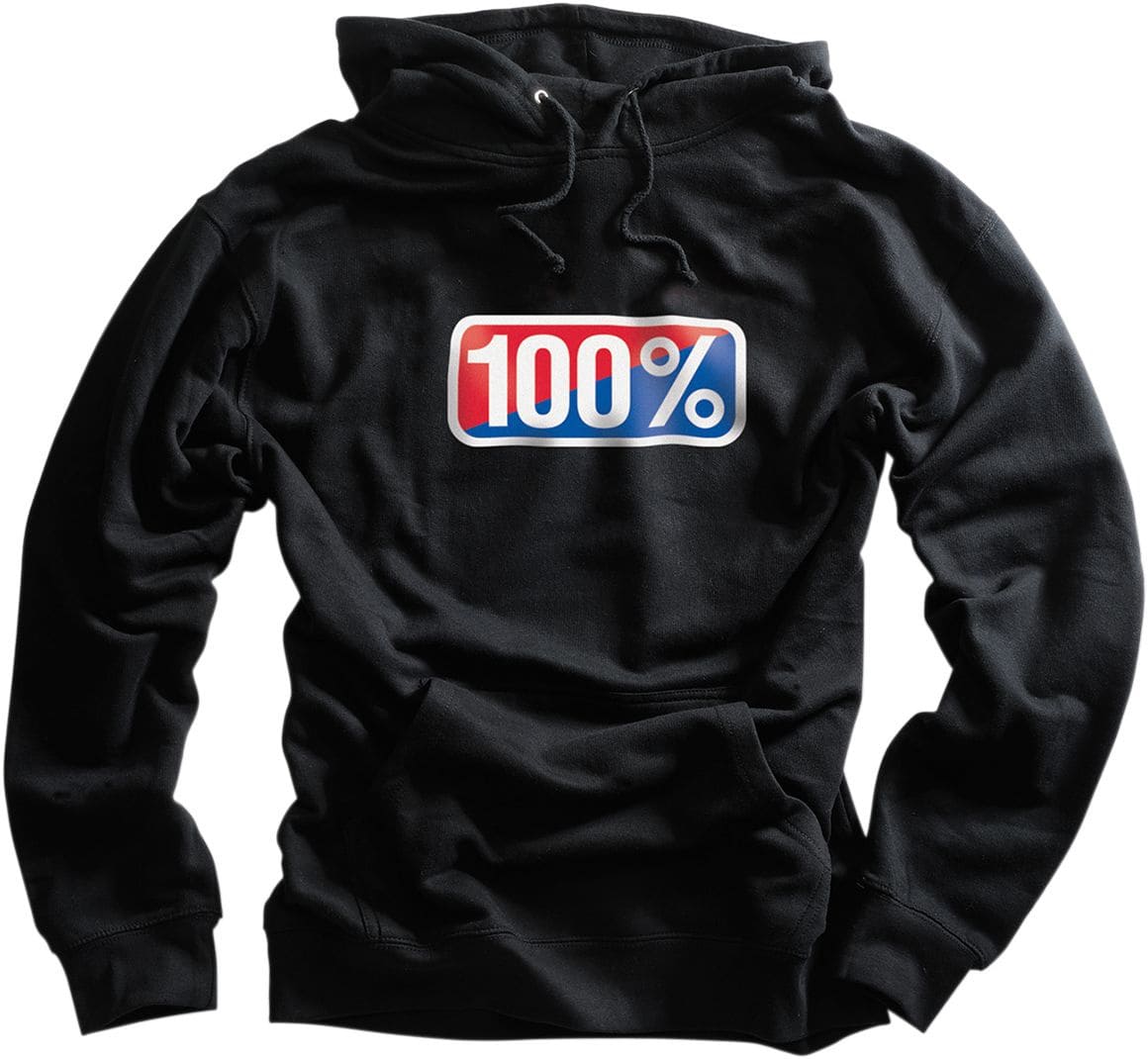 HDP30504732 Hoodie 100% Classic black XXL