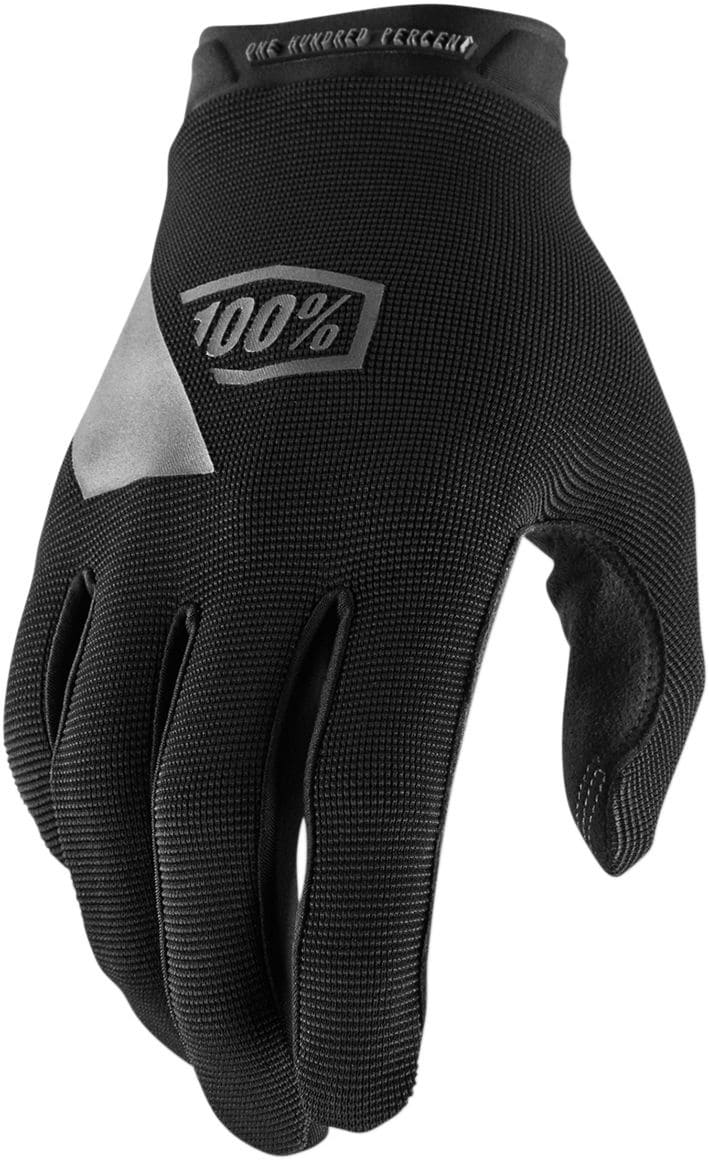 HDP33305746 Guanti 100% Ridecamp nero XXL