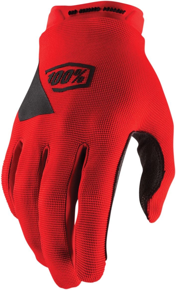 HDP33305751 Guanti 100% Ridecamp rosso XXL