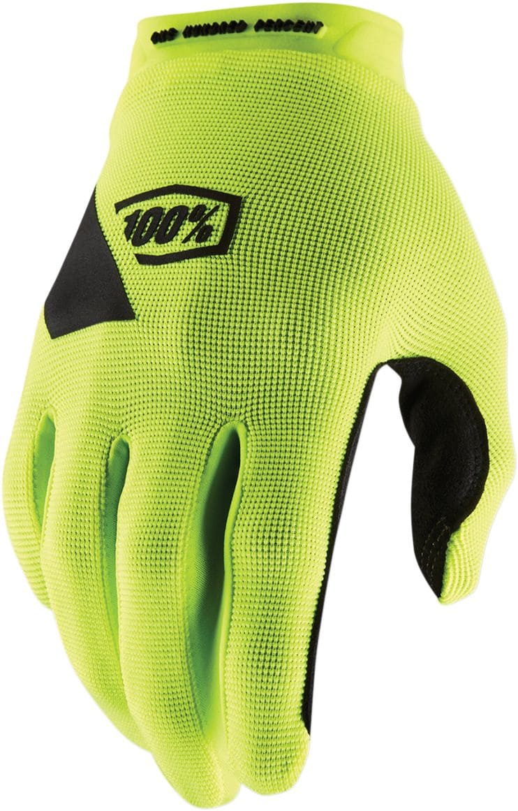 HDP33305756 Guanti 100% Ridecamp giallo XXL