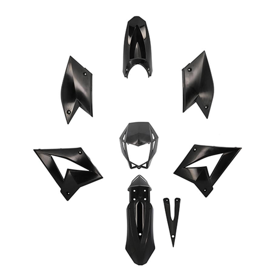 A351000 8-piece fairing kit black CPI SM