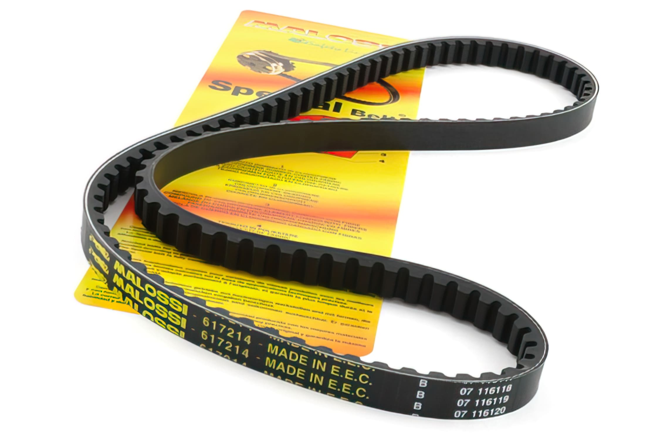 M617214 Transmission Belt Special Belt Malossi, Peugeot FOX / Honda Wallaroo