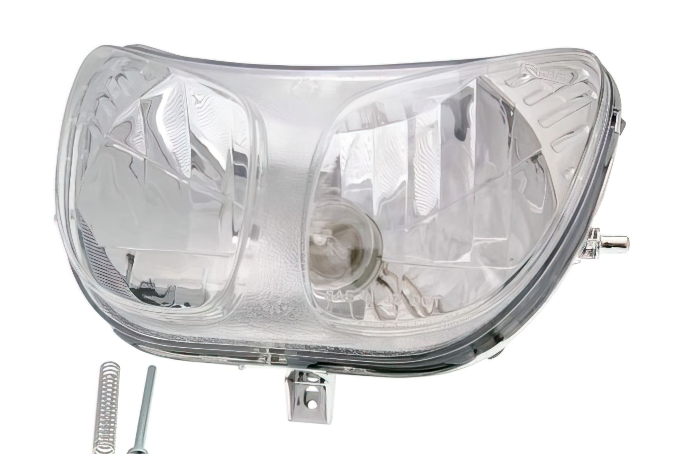 OE-DE00H01013011 Headlight - original spare part Derbi Senda SM / R before 2010 CE approved