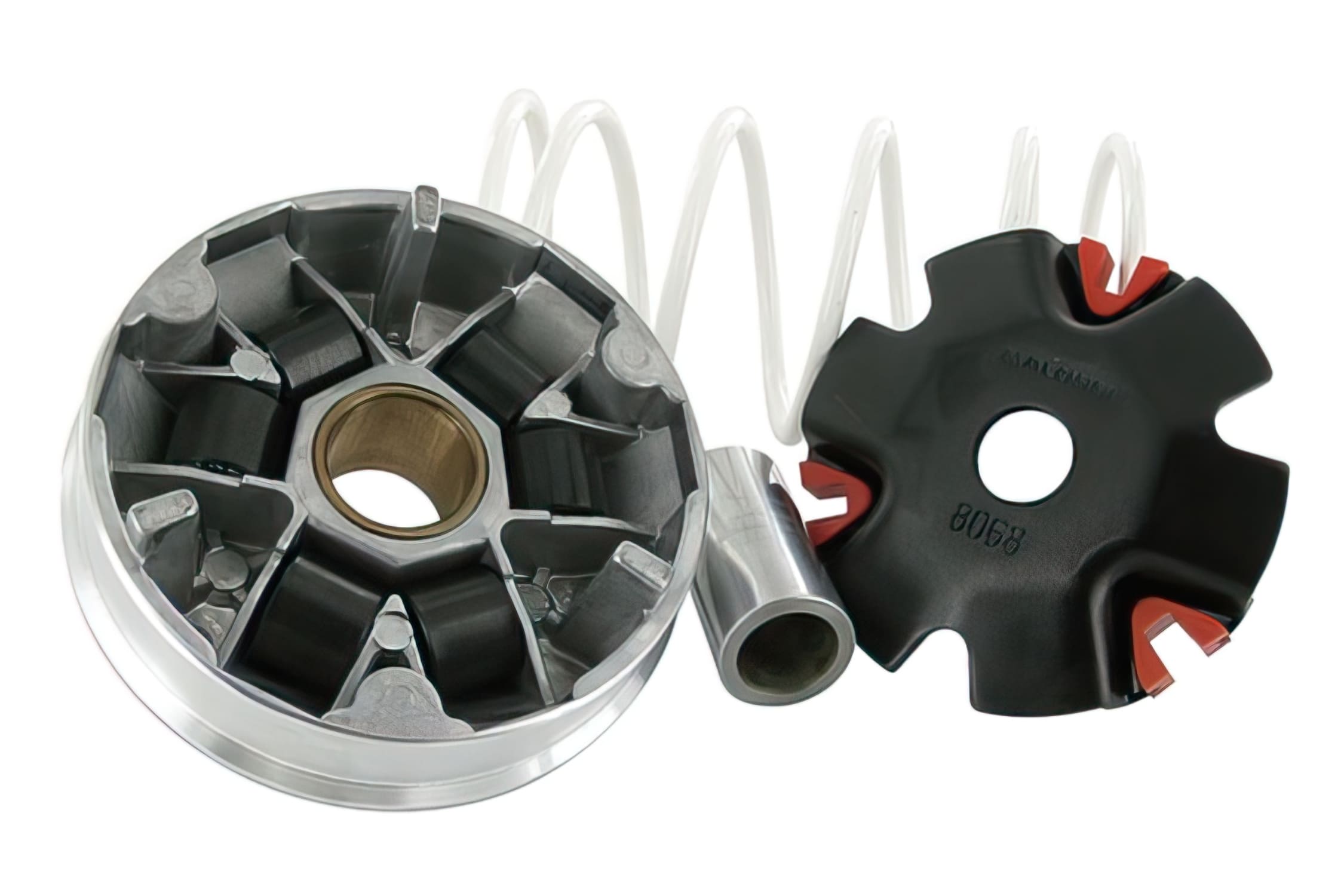 M5113139 Variatore Malossi Multivar Baotian Eco Bike, V-Clic 50cc 4-Takt, Rulli Variatore: 16x13 mm - 7,00 gr.