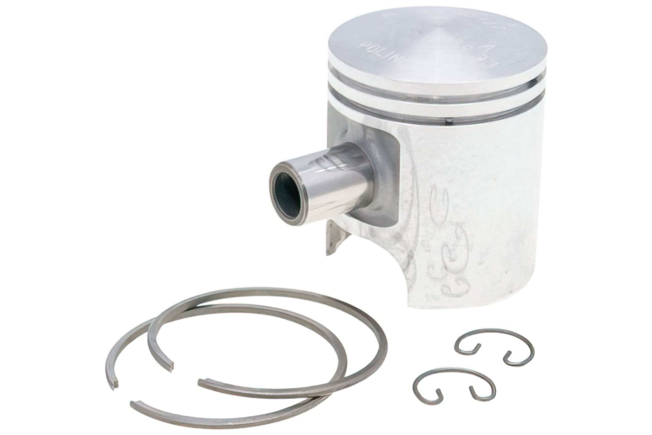 P204.0975 Piston 39.94mm for Polini Cylinder in grey cast iron 50cc Peugeot Ludic AC