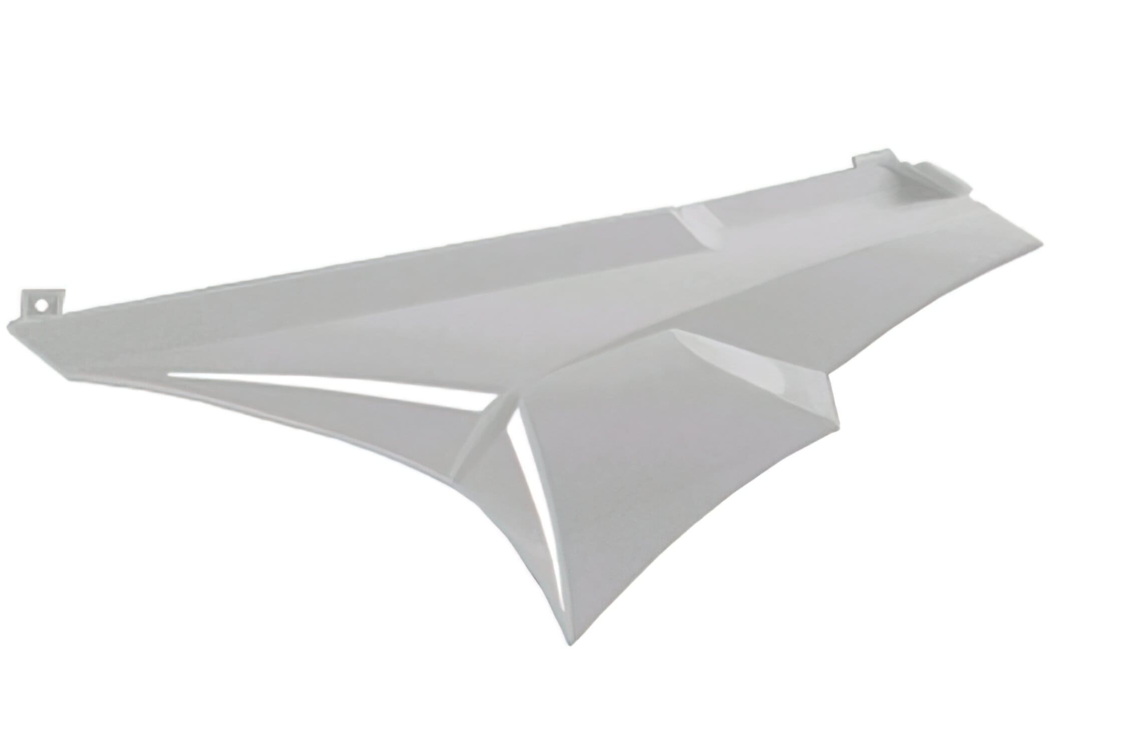 A350001D Rear left side panel, Derbi Senda DRD/Xtrem (after '3) white