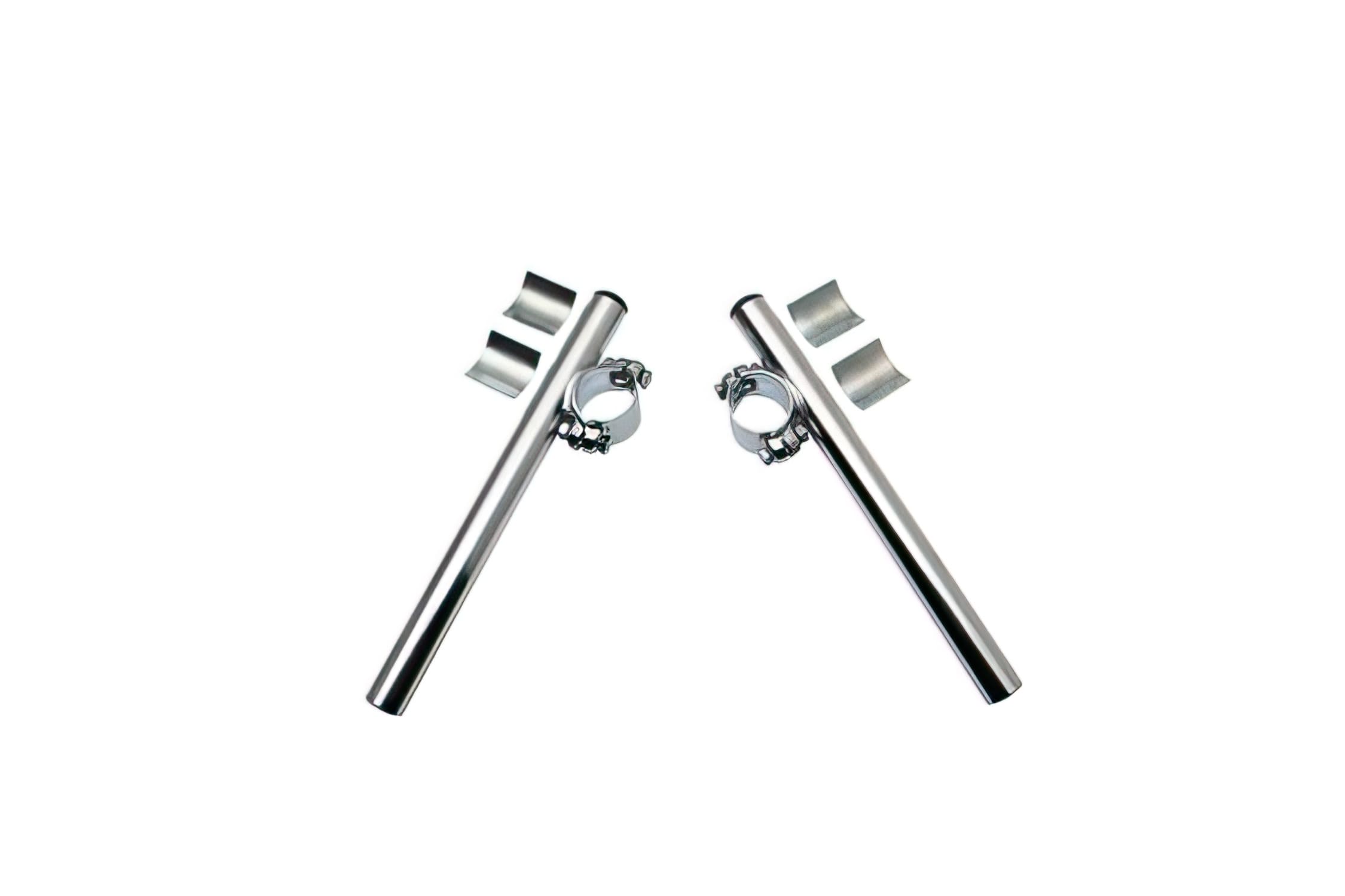 EKP-18658 Handlebar (2 pieces) Replay chrome Hub D=32/35mm for Scooter