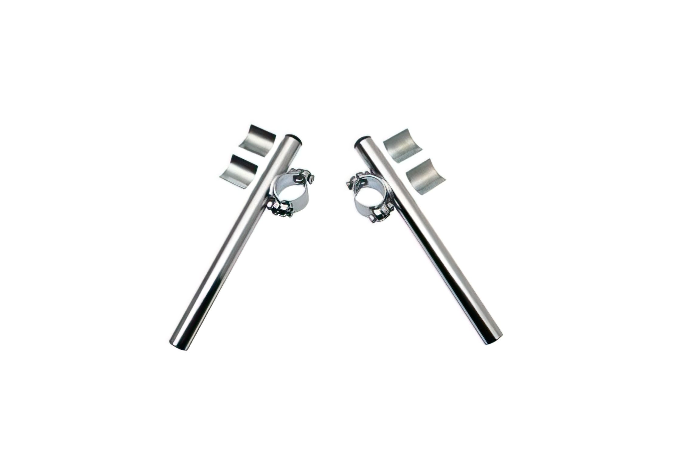 EKP-9111 Handlebar (2 pieces) Replay chrome Hub D=28/30mm for Scooter