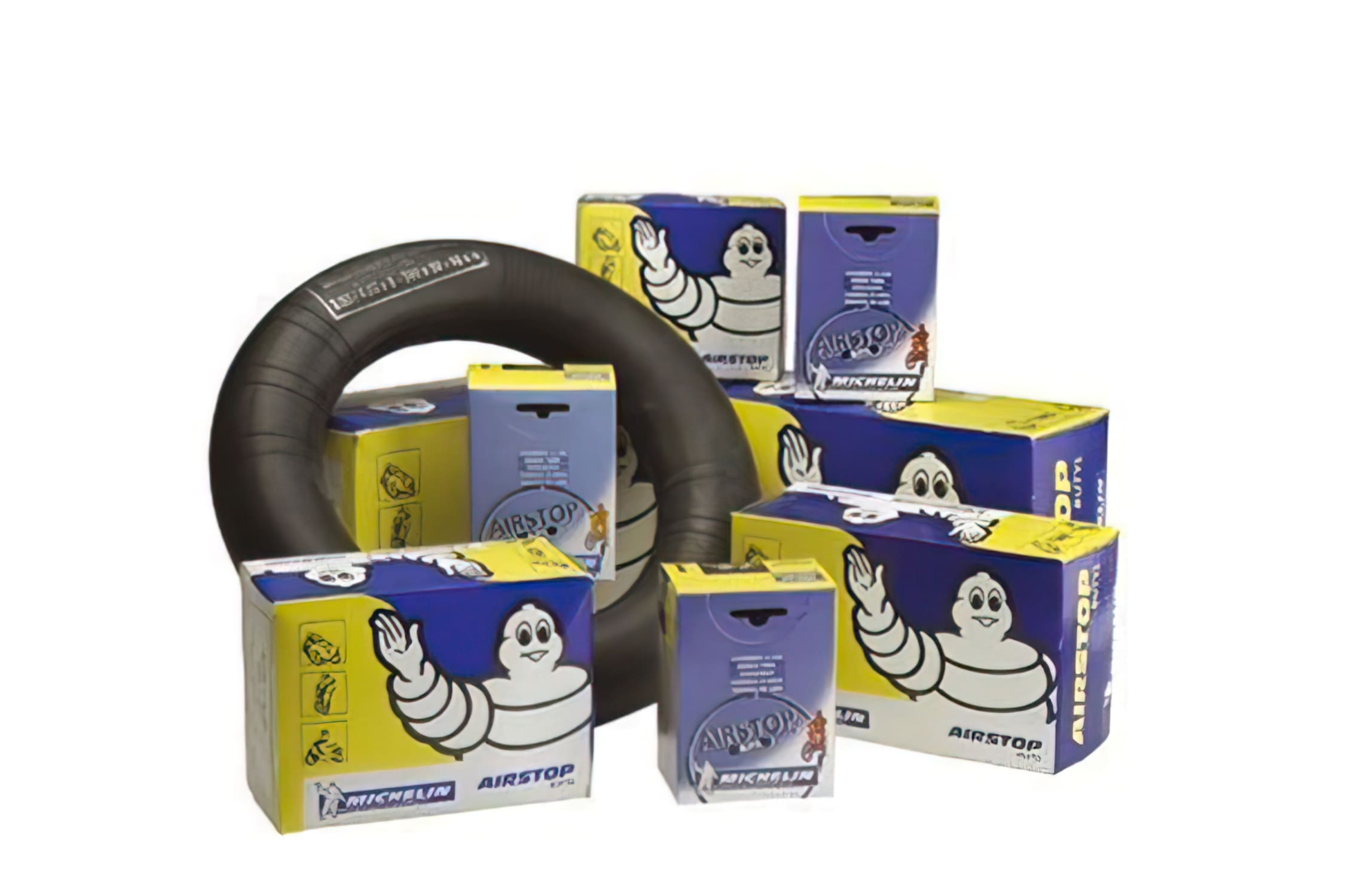 RMI944555 Michelin Inner Tube 90/90-18"