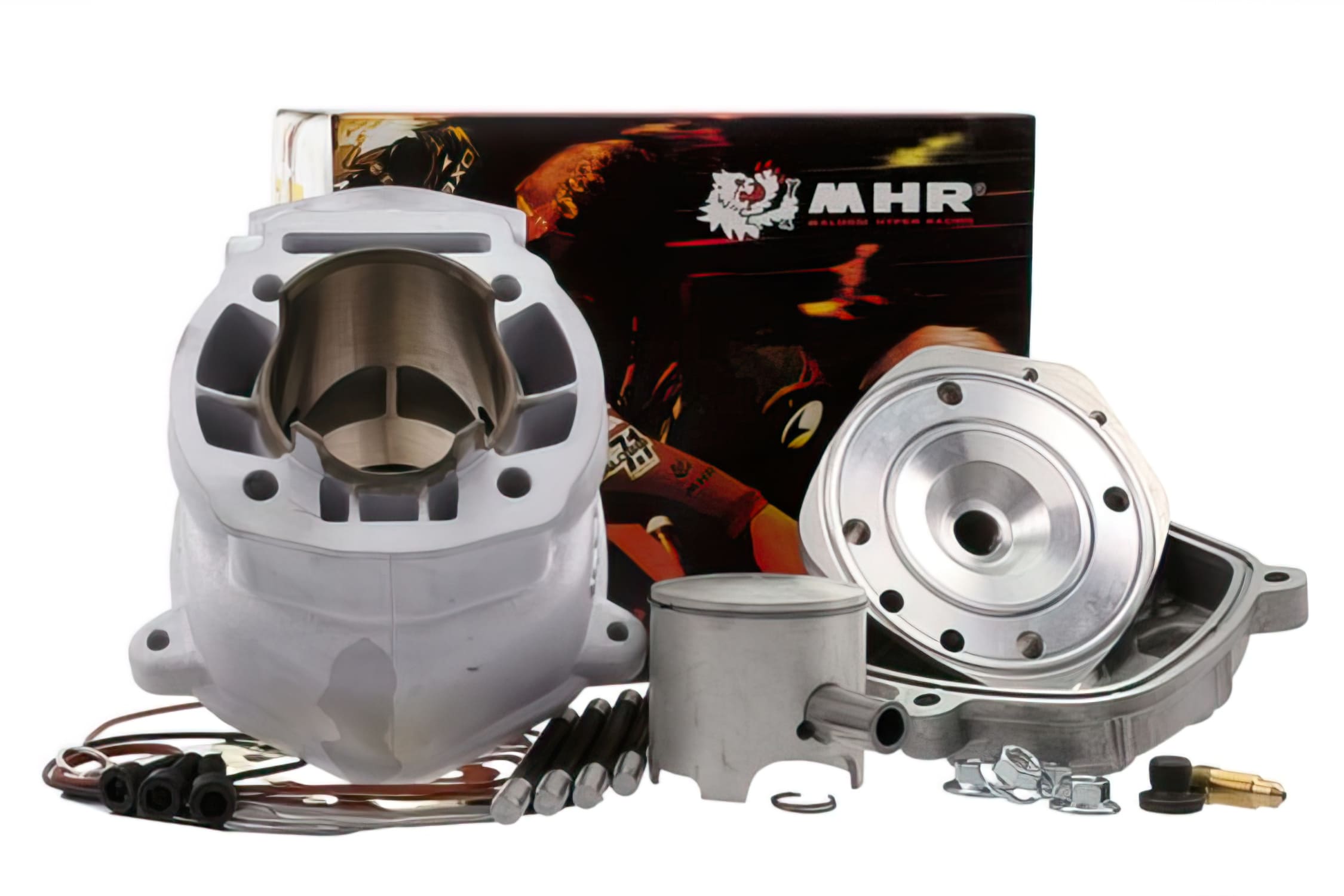 3112988 Malossi cylinder kit d.50 alum. h2o mhr team modular head