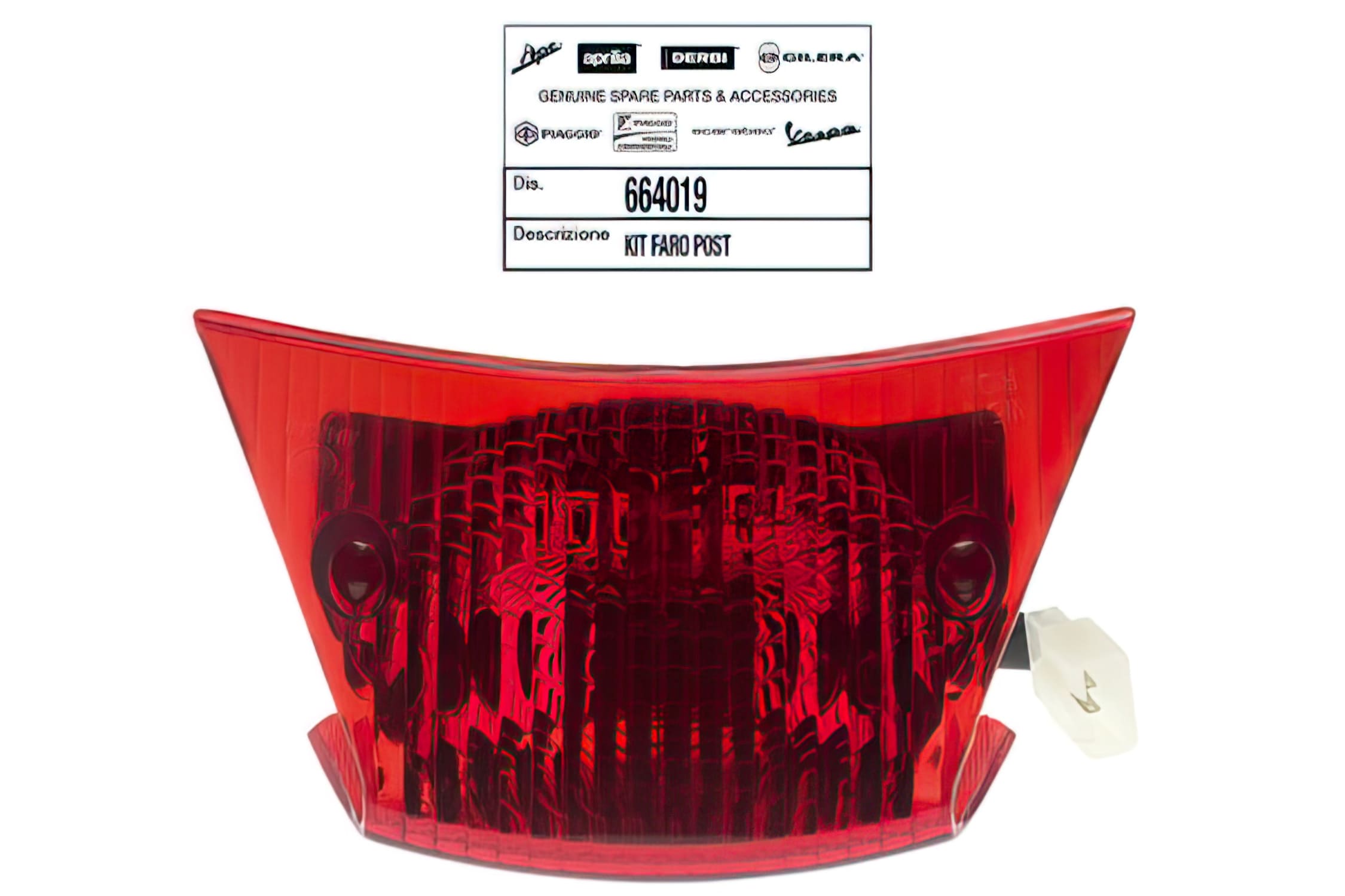 OE-PIA64019 Taillight - original spare part Piaggio Zip after 2006