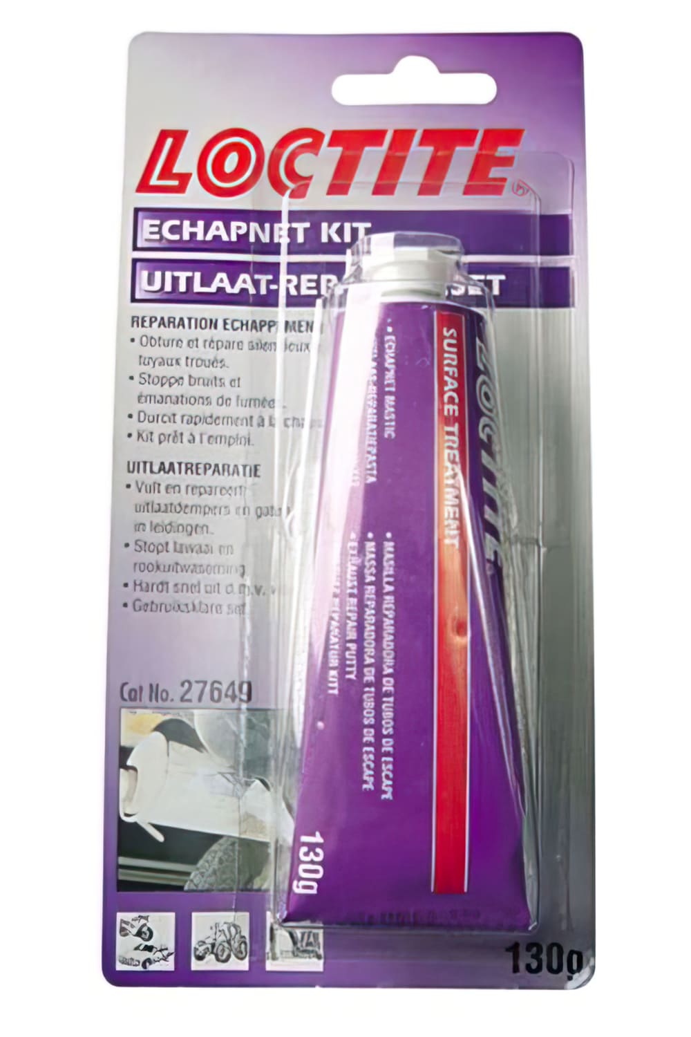 EKP-552074 Loctite 3499 per Riparazione Marmitta