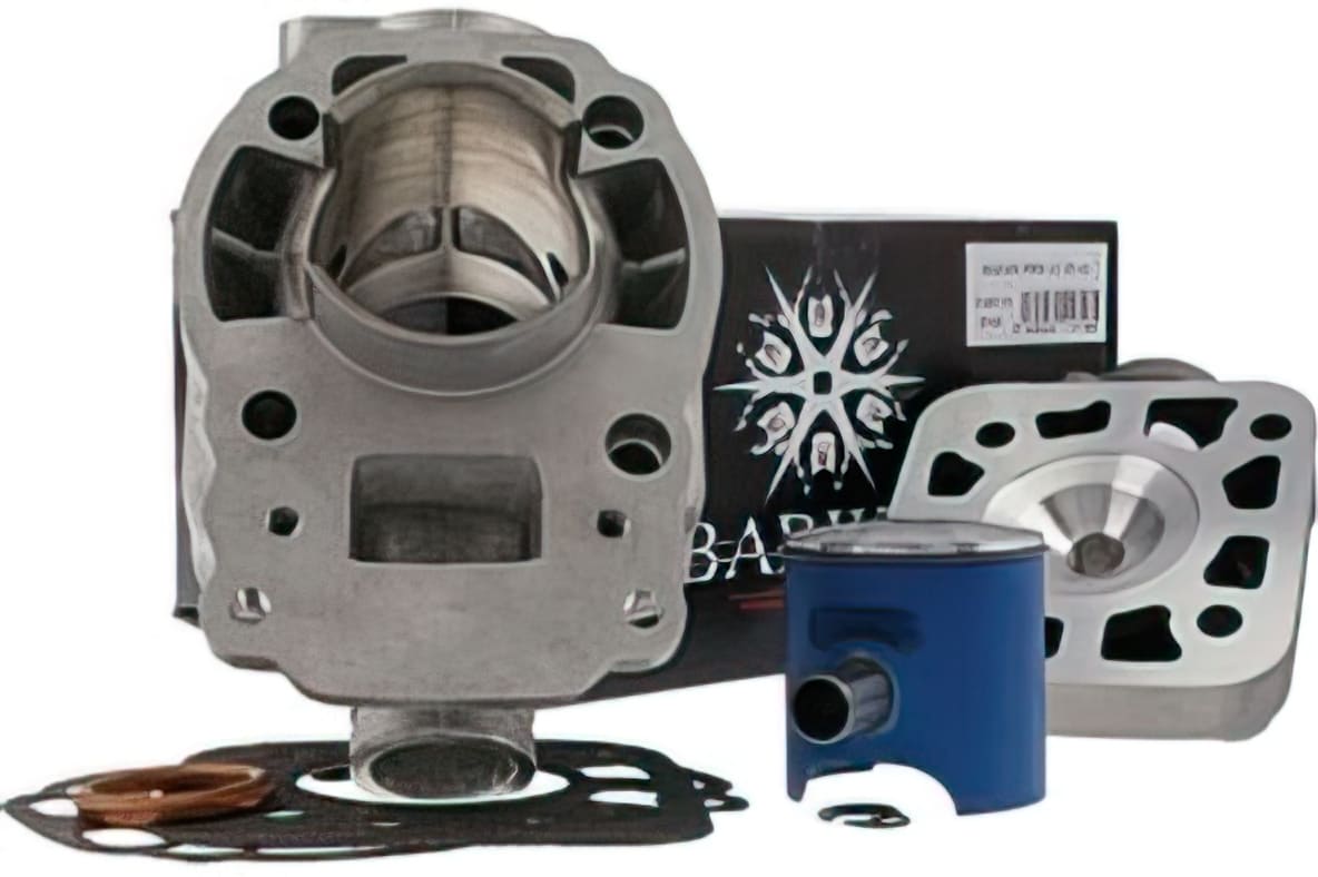 BAR-G-927-R Barikit 70cc Aluminum Racing Big Bore Cylinder Kit diam.48mm Suzuki RMX / SMX