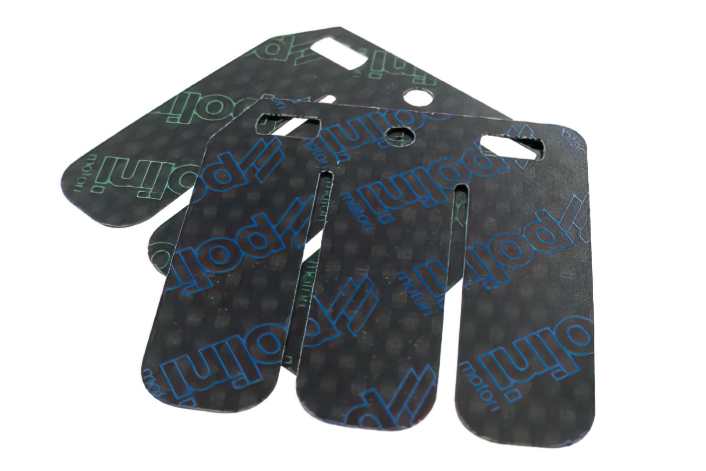 P213.0534 Set Lamelle in Carbonio Polini (Spessore: 0,30 + 0,35mm), Honda-Peugeot-Suzuki-Kymco-Derbi