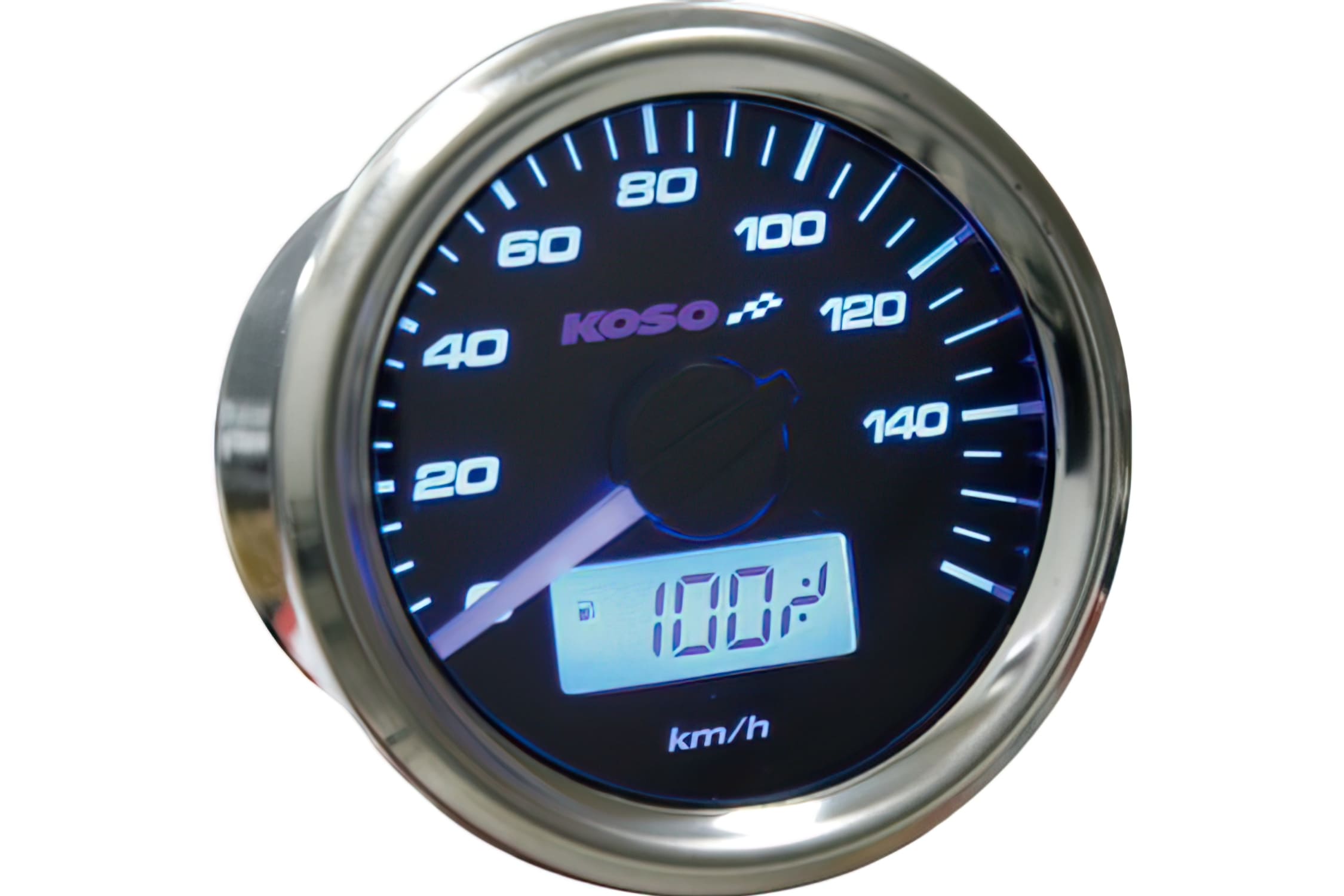 KO-BA485B73 Contachilometri KOSO GP Style 48 mm, Display LCD