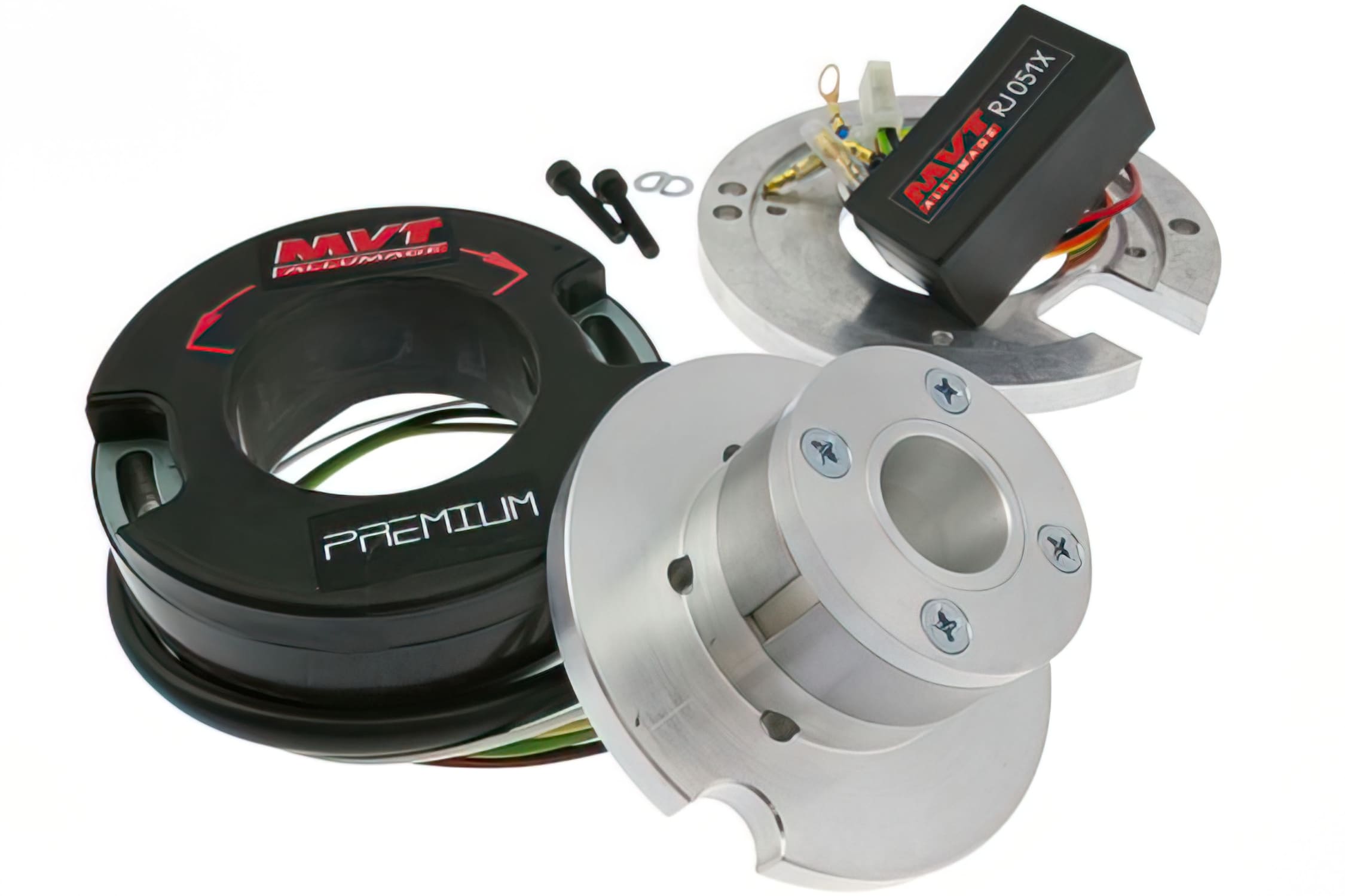 MVT-PREM12 MVT “Premium” Internal Rotor Ignition with LED Coil, Minarelli AM6 (before 2003)