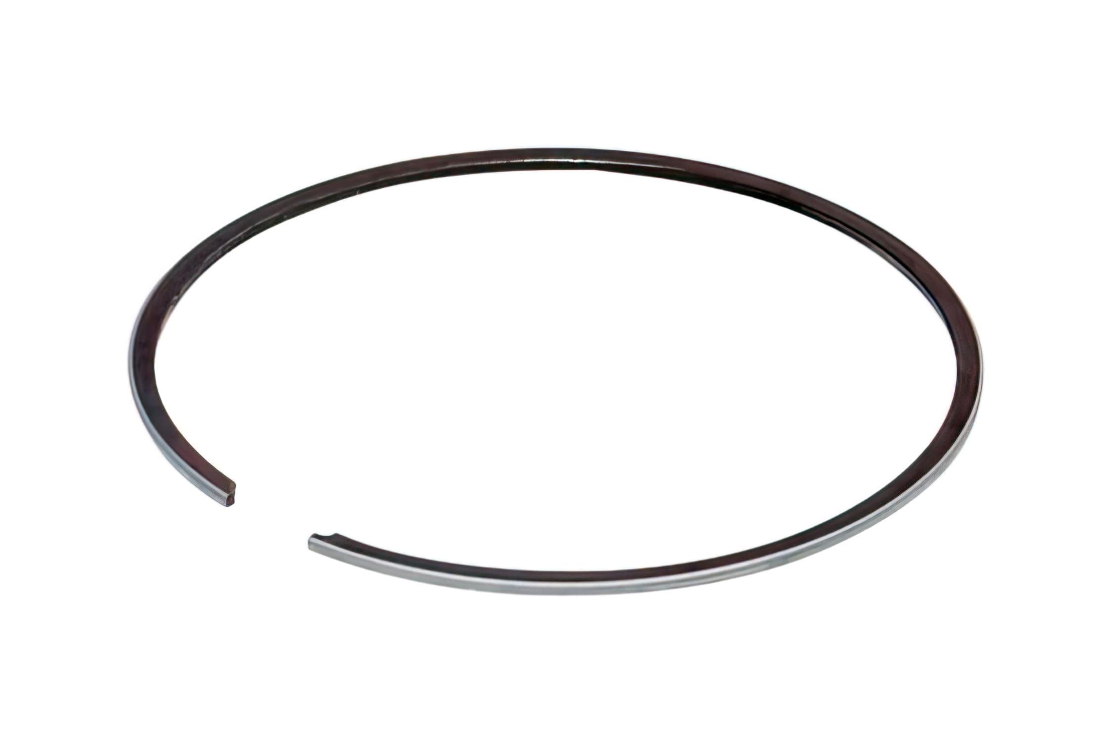 P206.0327 Polini Piston Ring, Derbi Senda, 50x1 mm, chrome