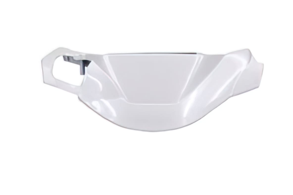 A366436 MBK Booster / Yamaha BW's windshield, metallic white