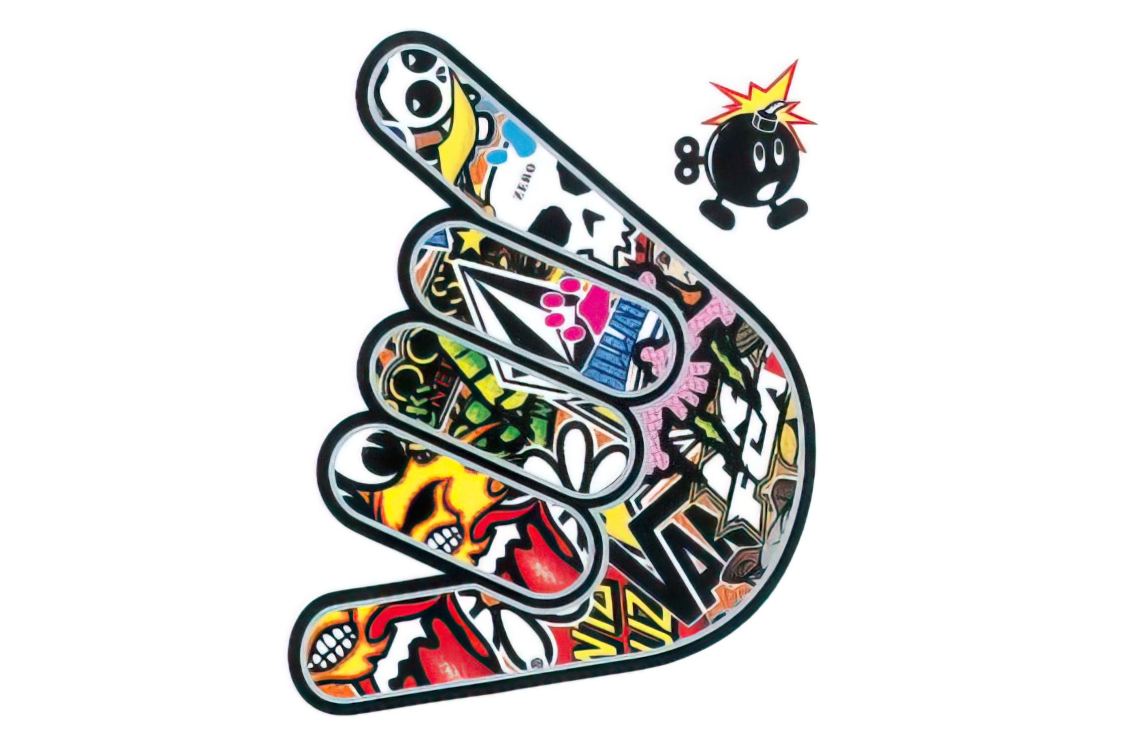 SP-050256 Aloha Sticker Bomb