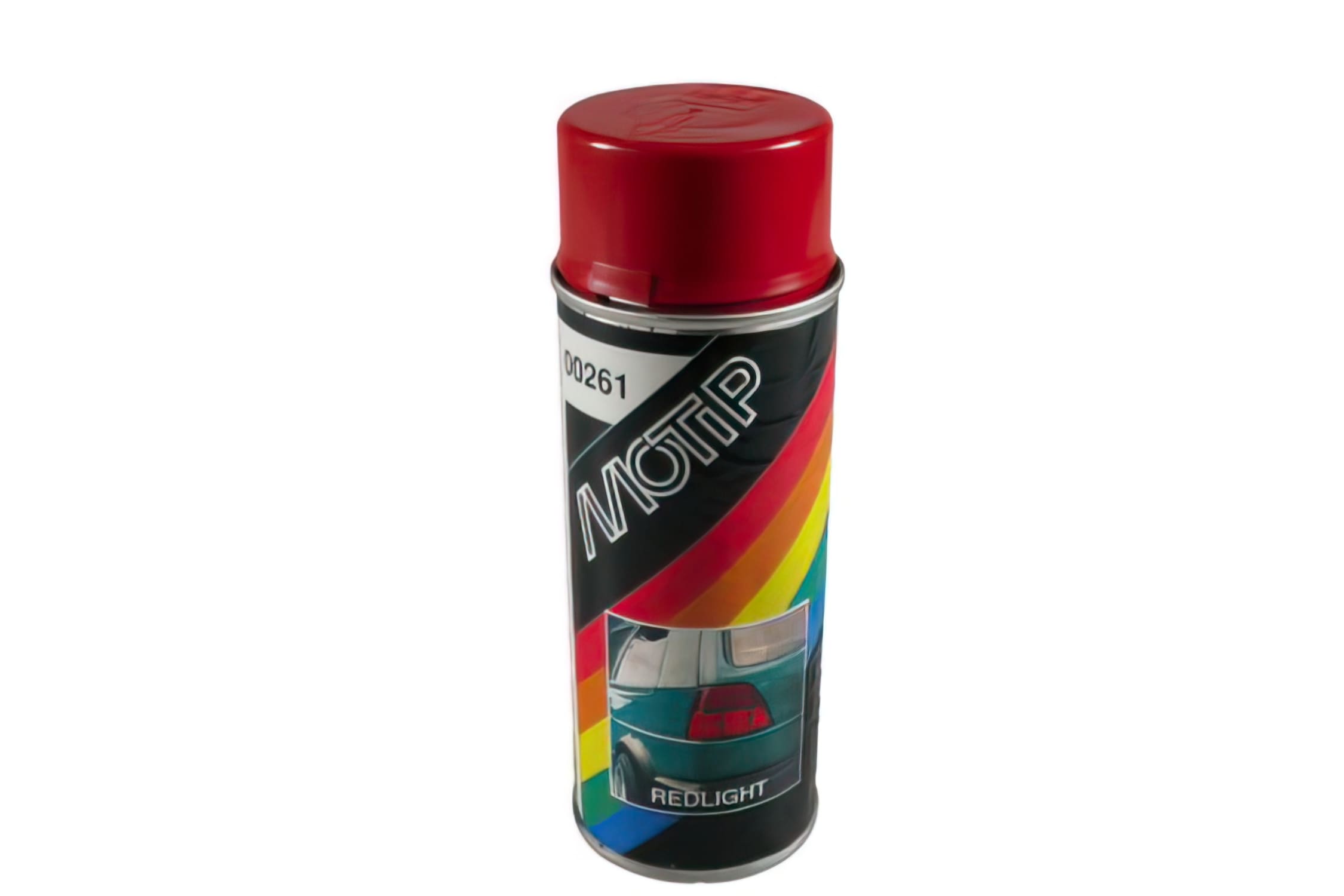 MOT0261 Pellicola Spray Motip Backlight, 400ml, rosso trasparente