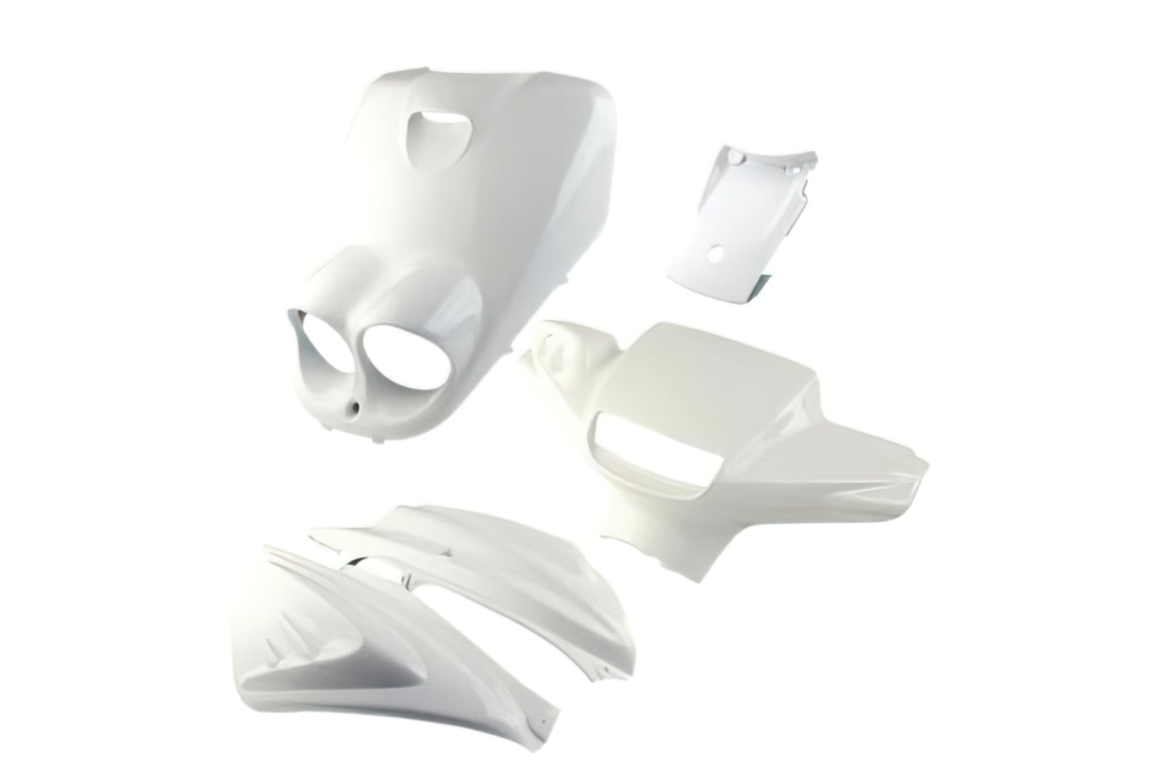 CGN472386 Yamaha Spy 5-Piece Fairing Kit White