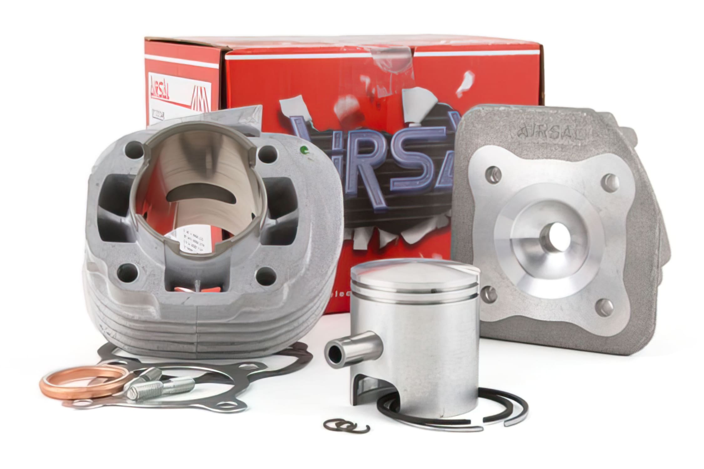 C1131046 Airsal T6 Aluminium Cylinder Kit 70cc MBK Ovetto / Neo's