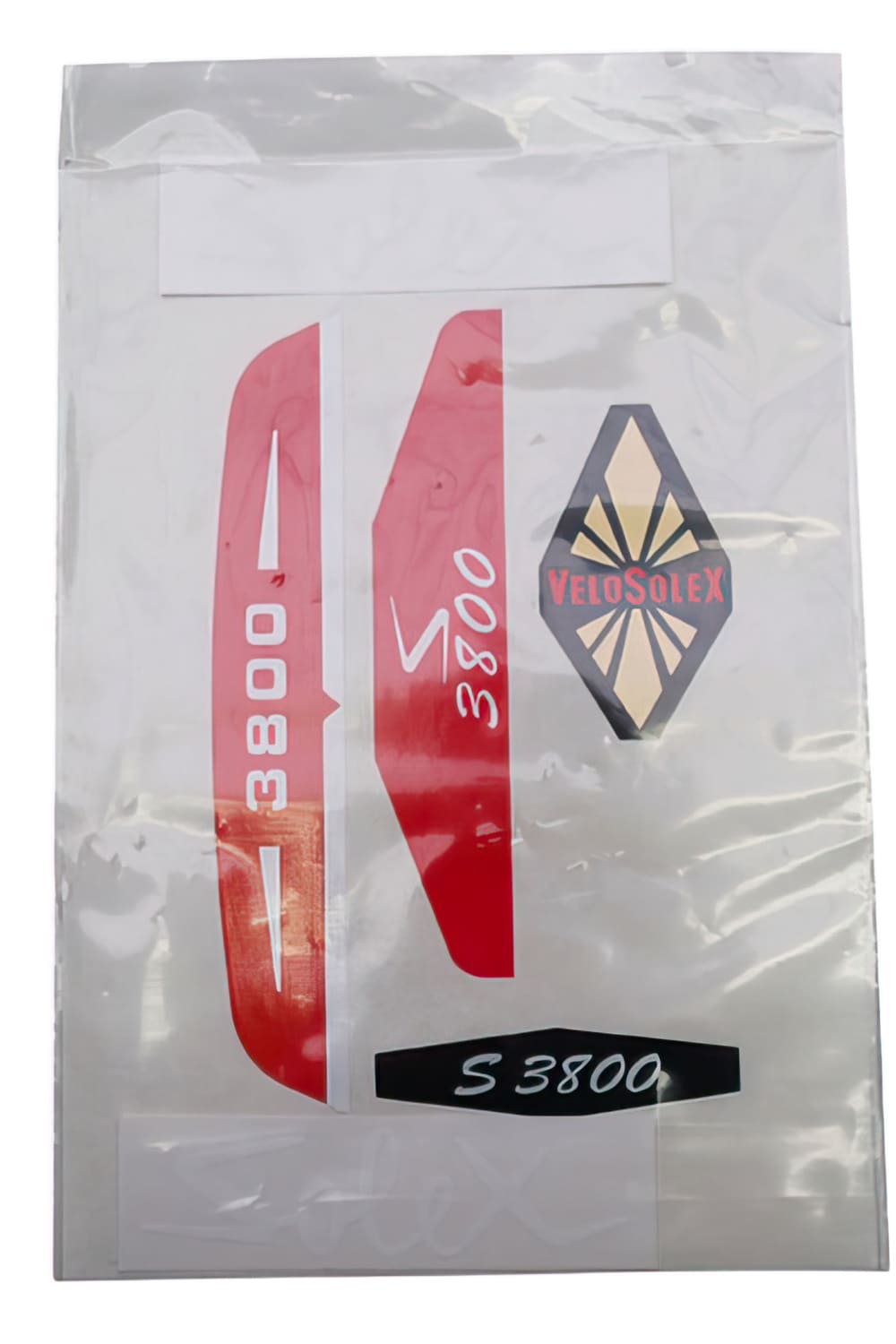 STICK-11007 Solex Frame Stickers (Bag)