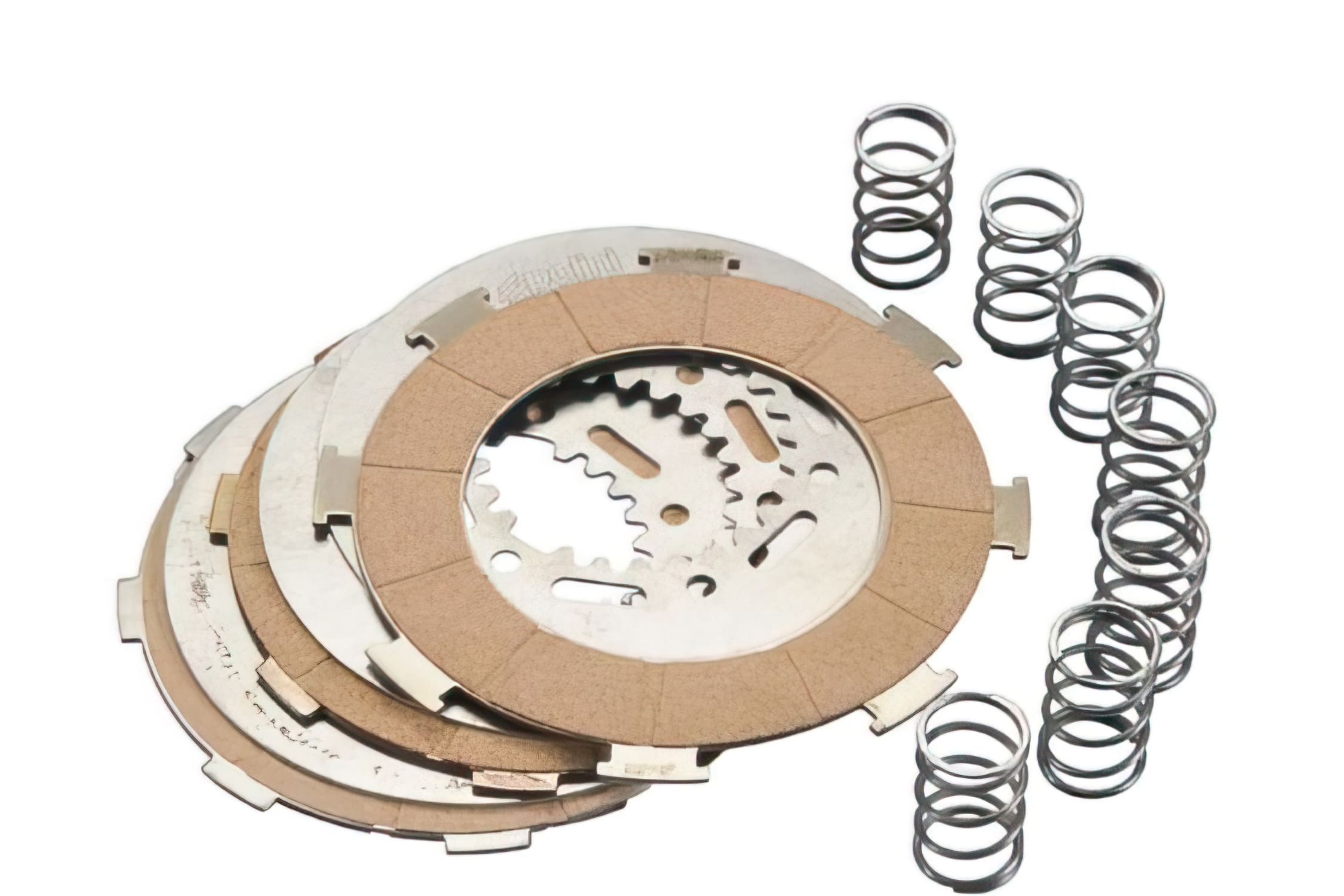 P230.0014 Clutch Discs incl. Polini Racing Springs, Vespa PE200