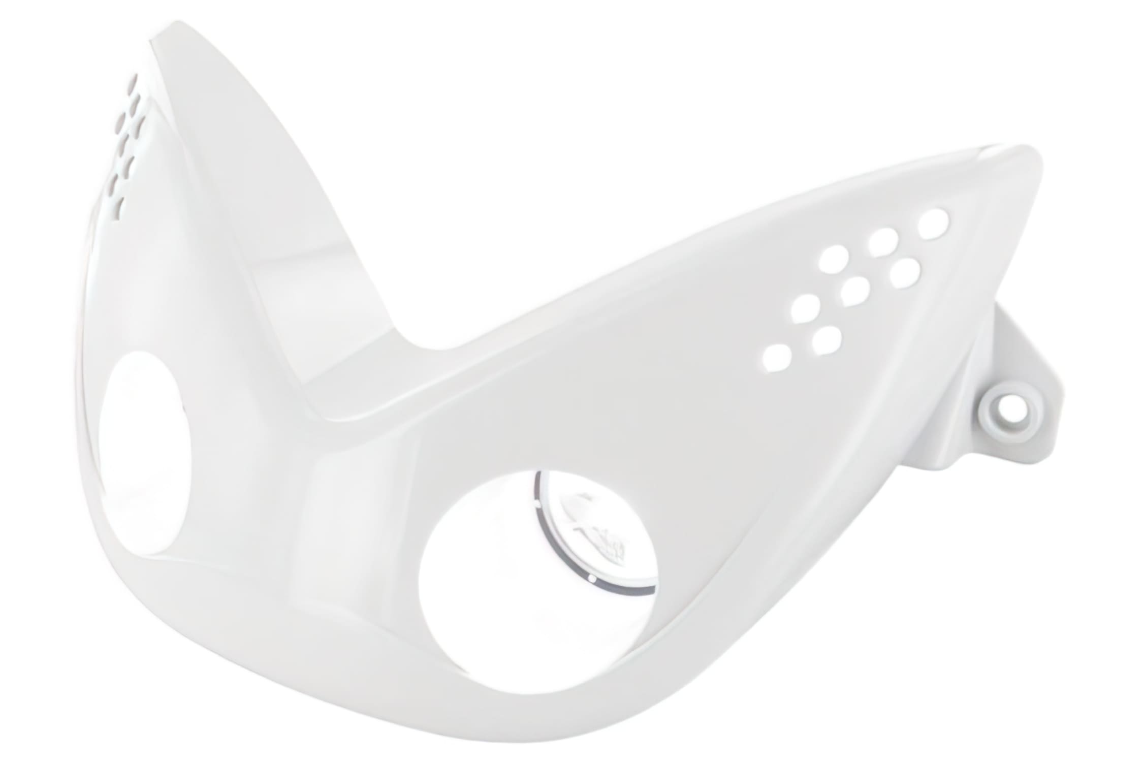 STR-608.24/WH Yamaha Aerox LED Double Headlight Mask, White