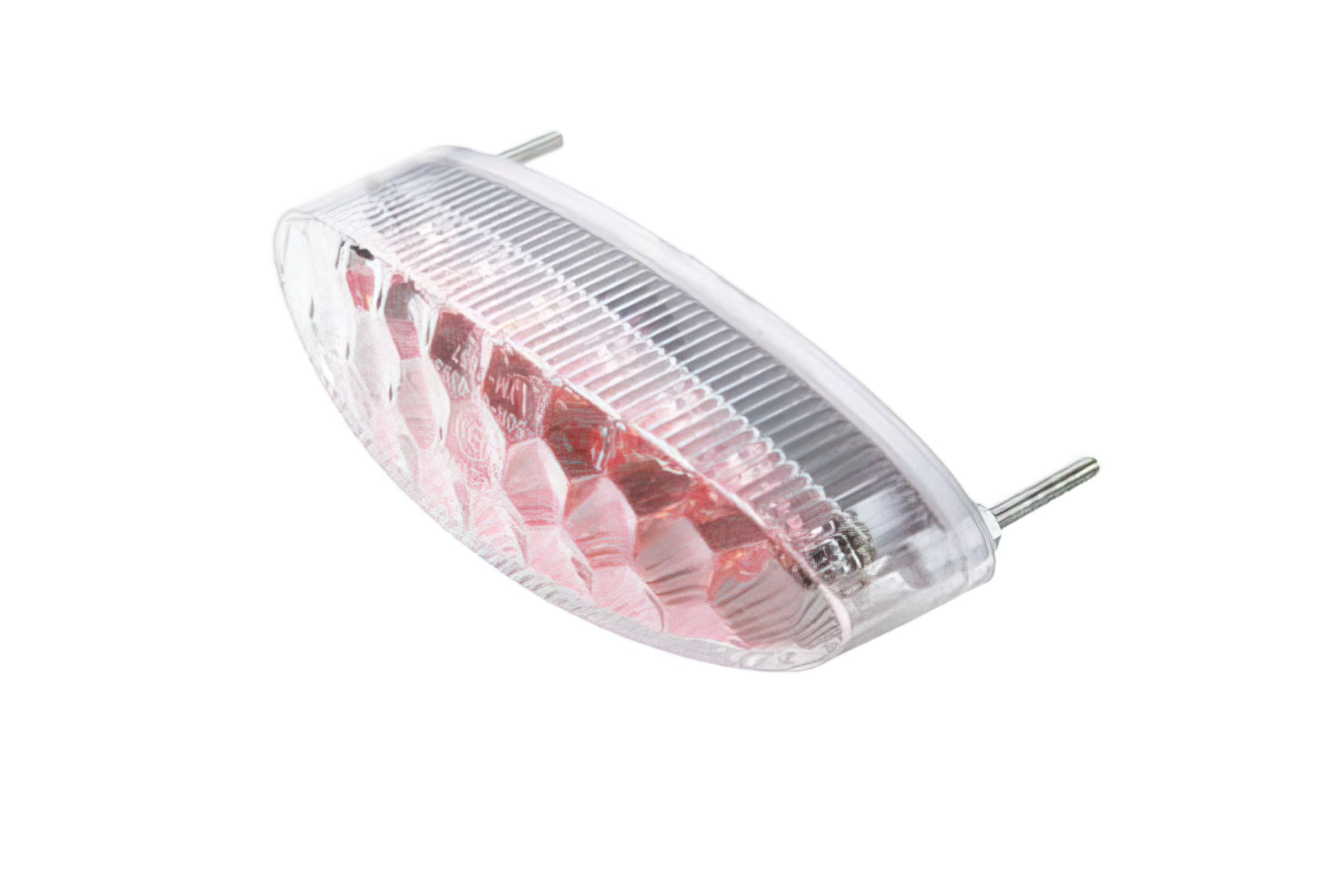 CGN459797 Universal oval LED taillight, transparent