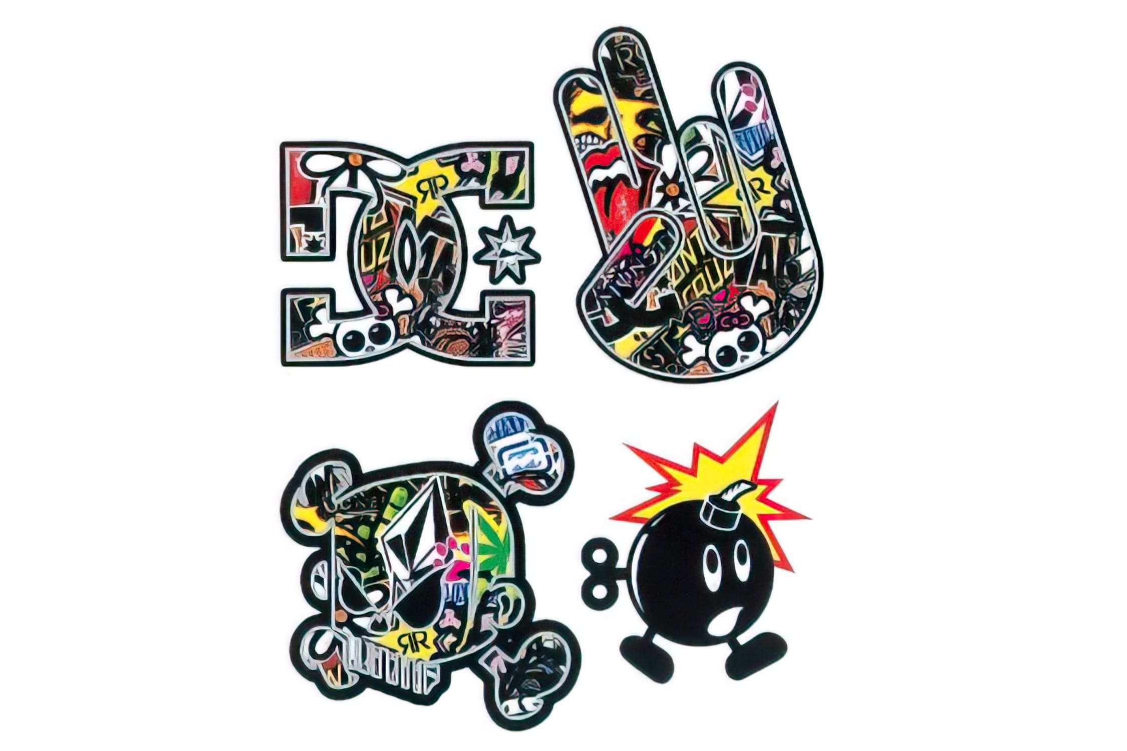 SP-050258 Sticker Bomb Sticker Set