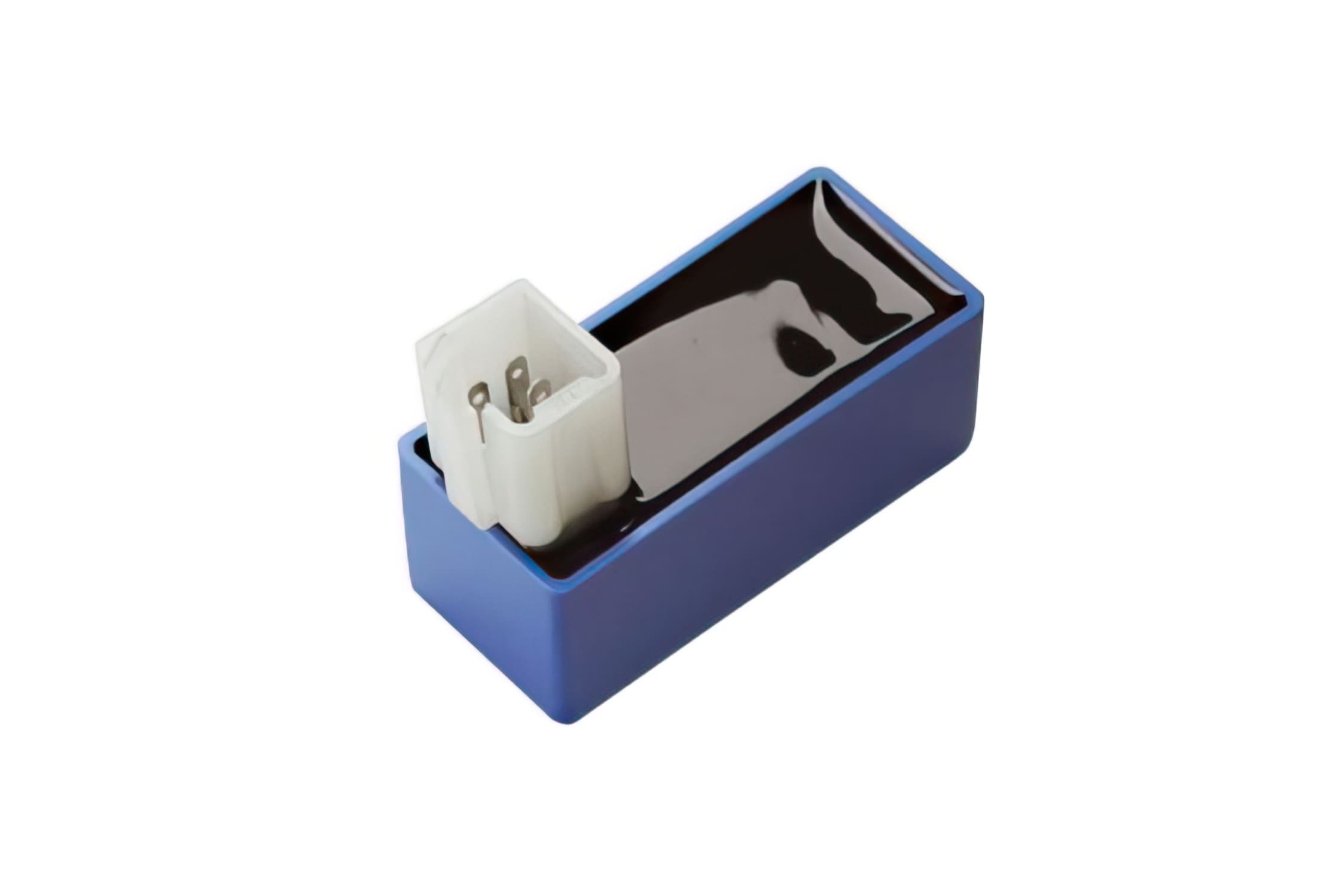 CGN441296 Original quality control unit Peugeot 103 without Pickup (12V, blue, 3 Connectors)